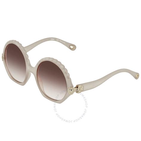 chloe ce745s|Chloe Pink Gradient Ladies Sunglasses CE745S 110 56.